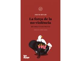 Livro La Força De La No-Violència de Butler Judith (Catalão)   