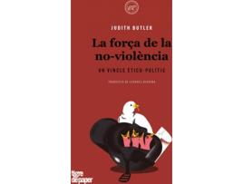 Livro La Força De La No-Violència de Butler Judith (Catalão)