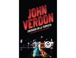 Livro Cremaràs En La Tempesta de John Verdon (Catalão)  