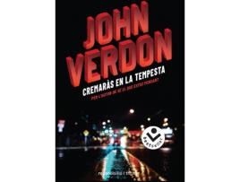 Livro Cremaràs En La Tempesta de John Verdon (Catalão)