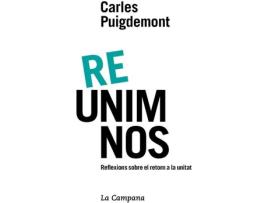 Livro Re-Unim-Nos de Carles Puigdemont (Catalão)