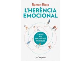 Livro L'Herencia Emocional de Ramón Riera (Catalão)