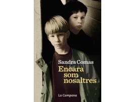 Livro Encara Som Nosaltres de Sandra Comas (Catalão)