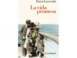 Livro La Vida Promesa de Enric Larreula (Catalão)