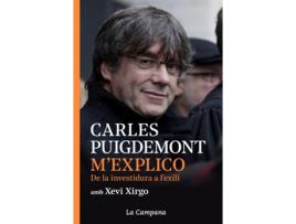 Livro MExplico de Carles Puigdemont (Catalão)