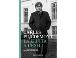 Livro La Lluita A LExili de Carles Puigdemont (Catalão)