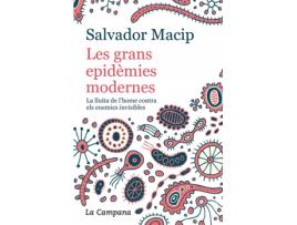 Livro Les Grans Epidèmies Modernes de Salvador Macip (Catalão)