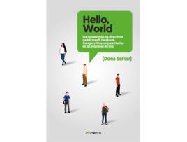 Livro «Hello, World» de Dona Sarkar (Espanhol)