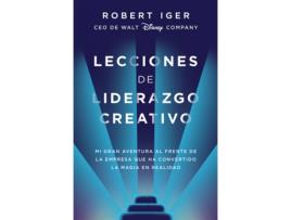Livro Lecciones De Liderazgo Creativo de Robert A. Iger (Espanhol)