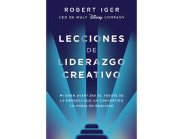 Livro Lecciones De Liderazgo Creativo de Robert A. Iger (Espanhol)