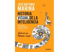 Livro Historia Visual De La Inteligencia de Jose Antonio Marina (Espanhol)