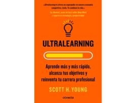 Livro Ultralearning de Scott H. Young (Espanhol)