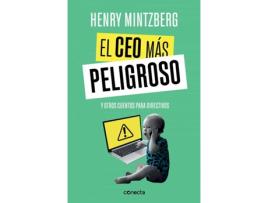 Livro El Ceo Más Peligroso de Henry Mintzberg (Espanhol)