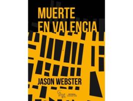 Livro Muerte En Valencia de Jason Webster (Espanhol)