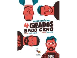 Livro 4 Grados Bajo Cero de Nacho García 