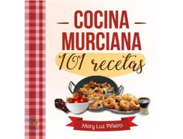 Livro Cocina Murciana de Mary Luz Piñeiro (Espanhol)