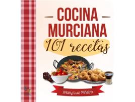 Livro Cocina Murciana de Mary Luz Piñeiro (Espanhol)