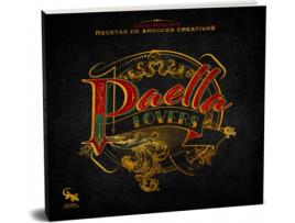 Livro Paella Lovers de David Montero (Espanhol)