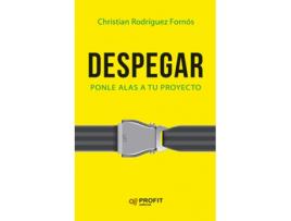 Livro Despegar de Christian Rodríguez Fornós (Espanhol)