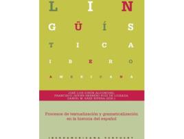 Livro Procesos De Textualización Y Gramaticalización En La Historia Del Español de Jose Luis Giron (Espanhol)