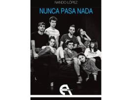 Livro Nunca Pasa Nada de Nando López (Espanhol)