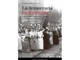 Livro La Democracia En Femenino de Danièle Bussy Genevois (Francês)