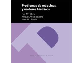 Livro Problemas De Maquinas Y Motores Termicos de Eva M.ª Llera Sastresa (Espanhol)