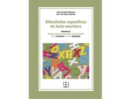 Livro Dificultades Especificas De Lecto-Escritura. Volumen Ii de José Luis Ramos Sánchez Galve Manzano (Espanhol)