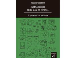 Livro Enseñar Lèxico En El Aula De Español: El Poder De Las Palabras de VVAA (Espanhol)