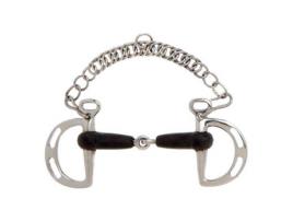 Kimblewick de Borracha de Junta Única Prateado 13.5 Cmsefton