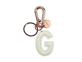 Porta-Chaves Legami Letra G Branco Ink0007