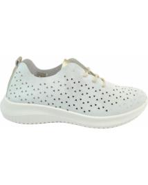 Sapatos de Mulher EOLIGEROS LIBERTE ORO BLANCO