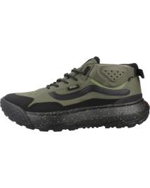 Sapatilhas de Homem VANS OFF THE WALL ZAPATILLAS HOMBRE VANS MODELO MTE CROSSPATH MID COLOR VERDE OLIVE