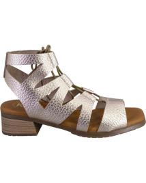 Sandálias de Mulher KAOLA 2682METAL SANDALIAS DE MUJER PIEL PLATINO