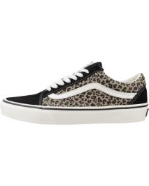 Sapatilhas de Mulher VANS OFF THE WALL ZAPATILLAS MUJER VANS MODELO OLD SKOOL COLOR ANIMAL PRINT BL BLKLPR