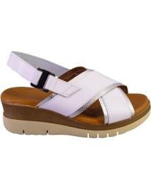 Sandálias de Mulher JORDANA 4199-ZETA SANDALIAS DE MUJER PIEL BLANCO