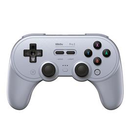 8bitdo Gamepad Sem Fio Para Pc Pro 2 Hall Edition