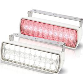 Hella Marine Refletor Led De Dupla Cor Sea Hawk Xl