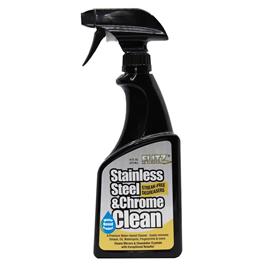 Flitz &limpador Do Chrome Aço Inoxidável 473ml