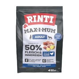 RINTI Max-i-Mum Adult Frango - 4 kg