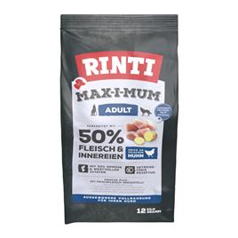 RINTI Max-i-Mum Adult Frango - Pack económico: 2 x 12 kg