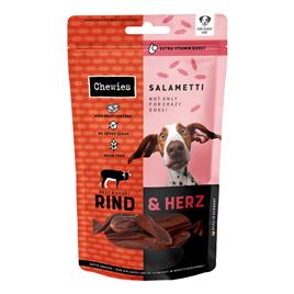 Chewies Salametti - Carne de vaca e coração (4 x 200 g)