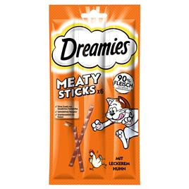 Dreamies Sticks de carne - Frango (6 x 5 g)