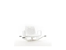 Swivel Bath Armchair Magda White Vermeiren