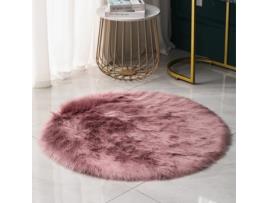 Tapete LUUCOZK Áreas Desgrenhadas Quarto Roxo (300 cm)