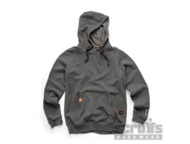 SCRUFFS T55410 Sudadera Con Capucha Eco Worker Color Gris