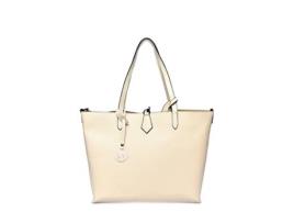 Mala De Ombro De Mulher Isabella Rhea Ir Beige Pele Bege