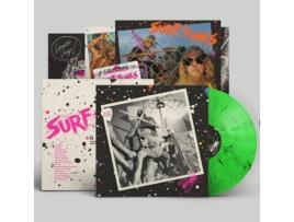 Surf Punks My Beach Vinil Verde Marmoreado Futurismo