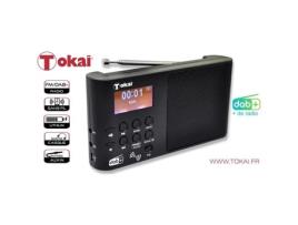 Rádio Multimídia Tokai Fm Pll E Dab Preto