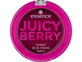 Essence Tinted Juicy Berry Lip & Bálsamo para bochechas